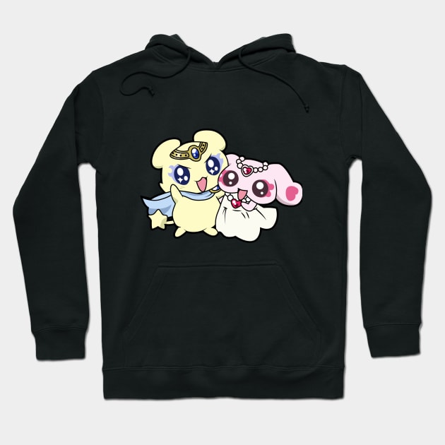 Mipple and Mepple Hoodie by CloudyGlow